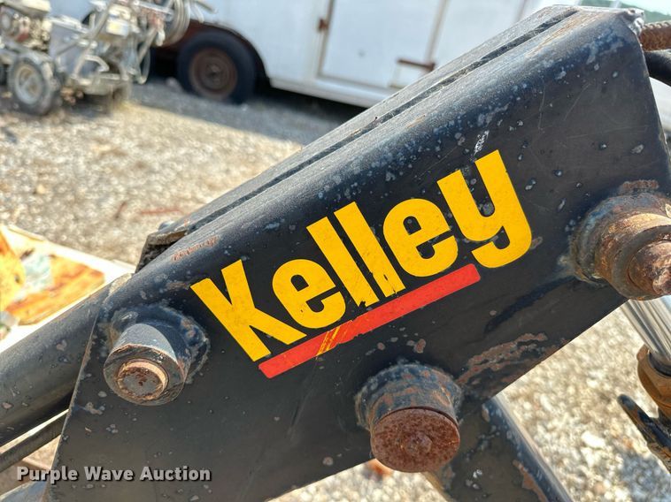 image for item OG9195 Kelley B10  backhoe attachment