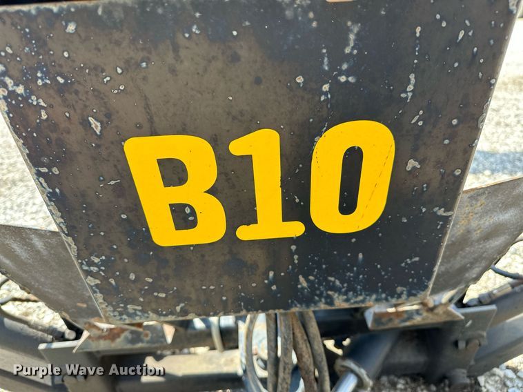 image for item OG9195 Kelley B10  backhoe attachment