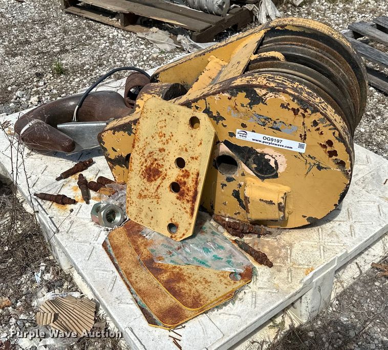 image for item OG9197 P&H  crane block