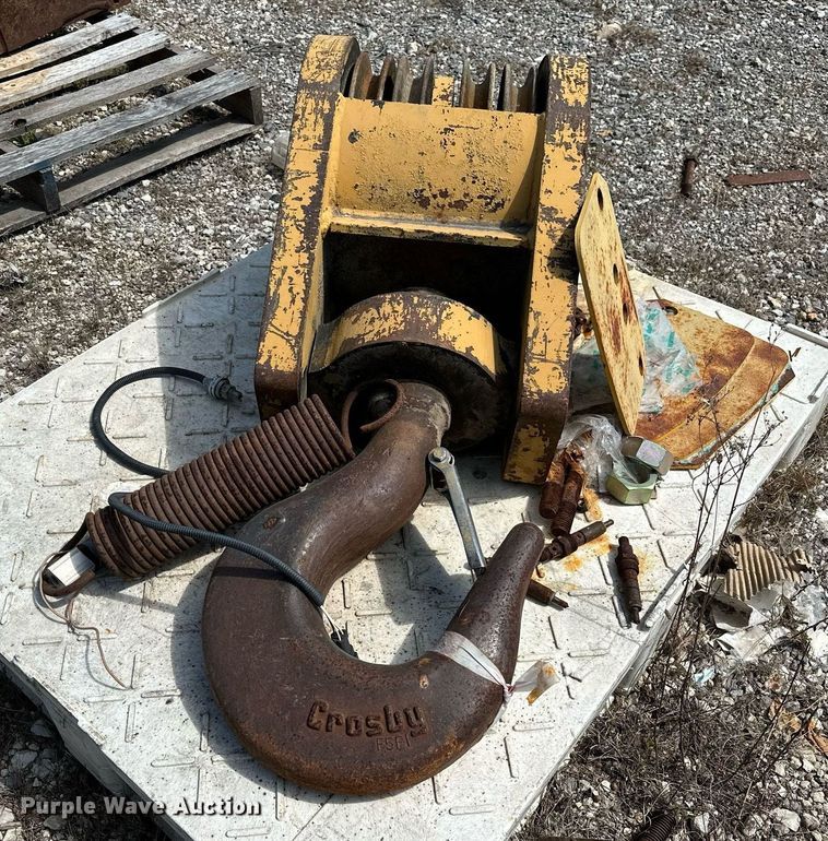 image for item OG9197 P&H  crane block