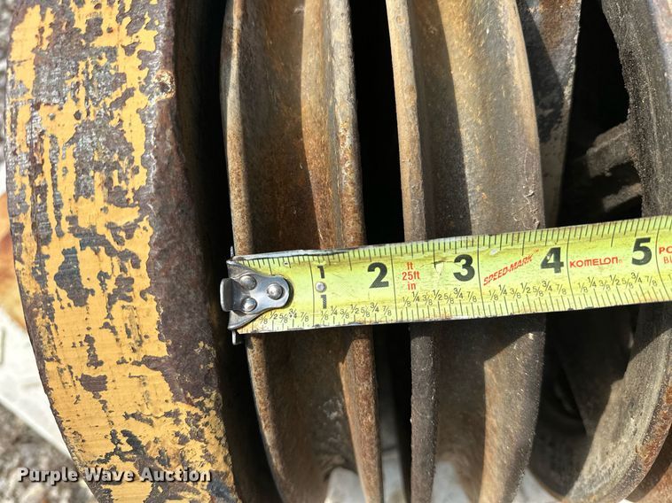 image for item OG9197 P&H  crane block