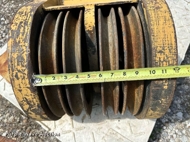 image for item OG9197 P&H  crane block