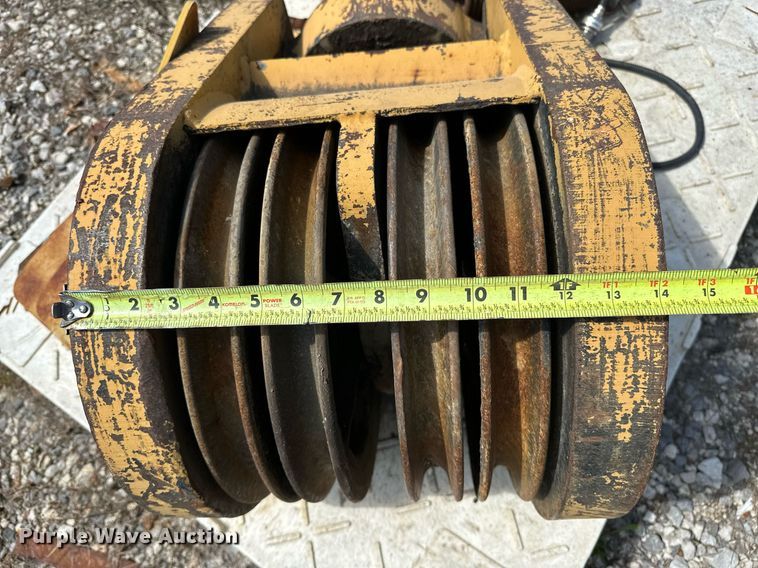 image for item OG9197 P&H  crane block