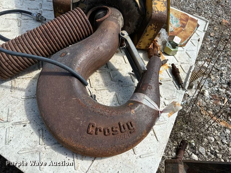 image for item OG9197 P&H  crane block