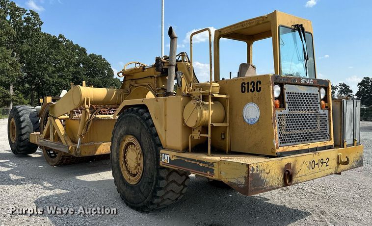 image for item OG9214 Caterpillar 613C  grid roller