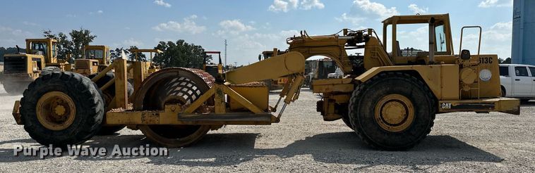 image for item OG9214 Caterpillar 613C  grid roller