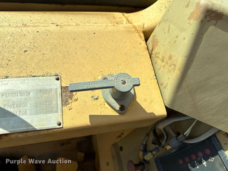 image for item OG9214 Caterpillar 613C  grid roller