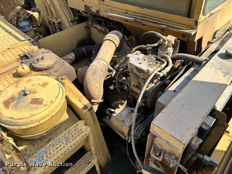 image for item OG9214 Caterpillar 613C  grid roller