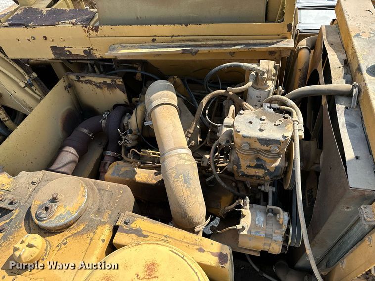 image for item OG9214 Caterpillar 613C  grid roller