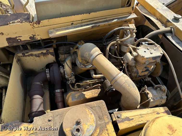 image for item OG9214 Caterpillar 613C  grid roller