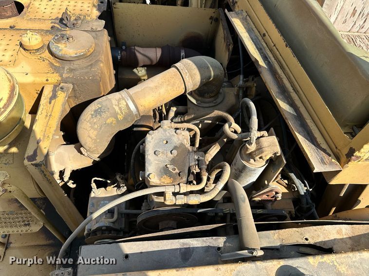 image for item OG9214 Caterpillar 613C  grid roller