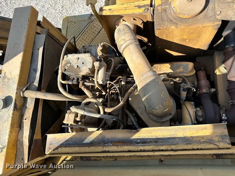 image for item OG9214 Caterpillar 613C  grid roller