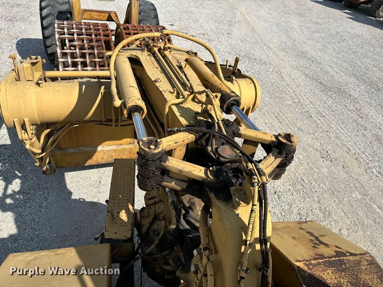 image for item OG9214 Caterpillar 613C  grid roller