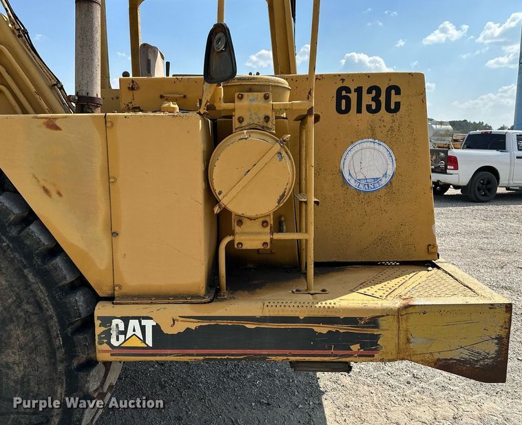 image for item OG9214 Caterpillar 613C  grid roller