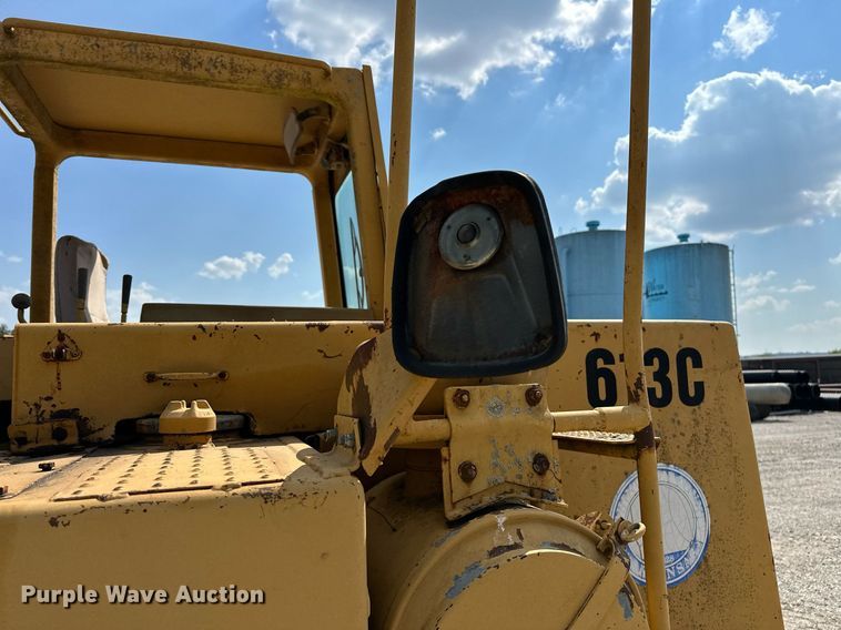 image for item OG9214 Caterpillar 613C  grid roller