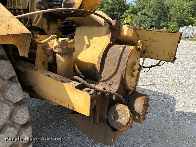 image for item OG9214 Caterpillar 613C  grid roller