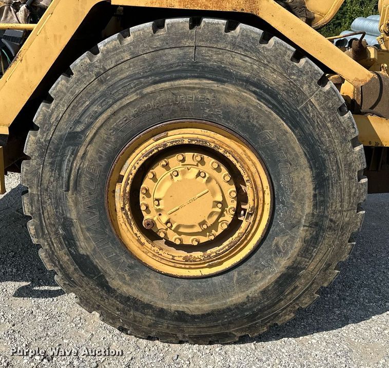 image for item OG9214 Caterpillar 613C  grid roller