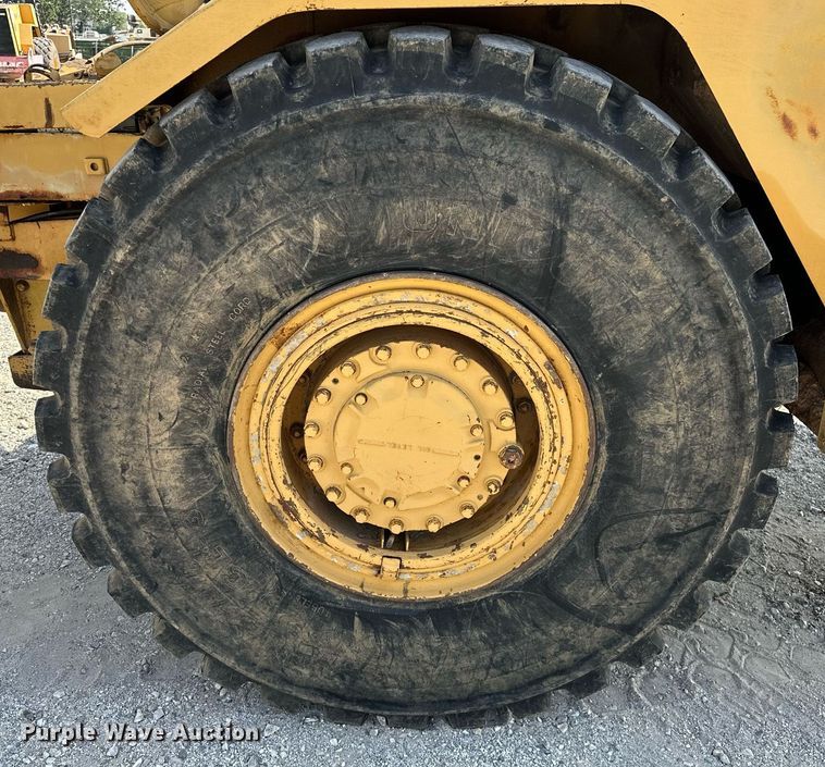 image for item OG9214 Caterpillar 613C  grid roller