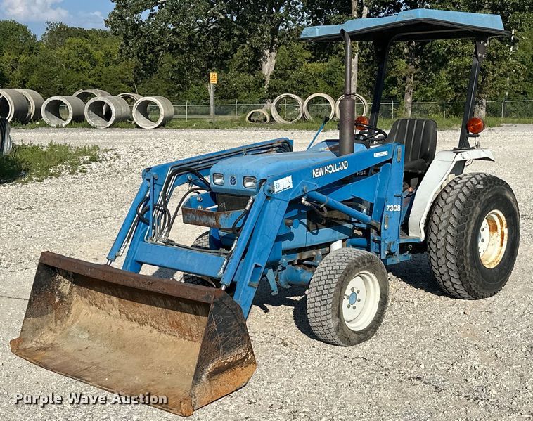 image for item OG9220 New Holland 7308  tractor