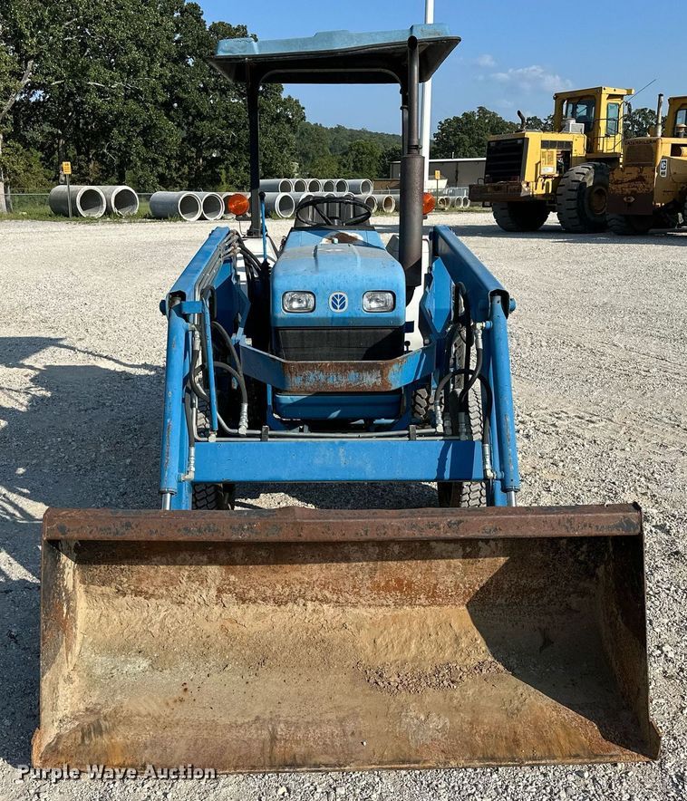 image for item OG9220 New Holland 7308  tractor