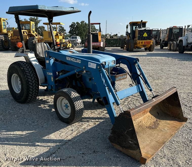 image for item OG9220 New Holland 7308  tractor
