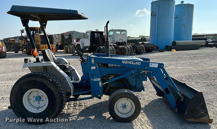 image for item OG9220 New Holland 7308  tractor