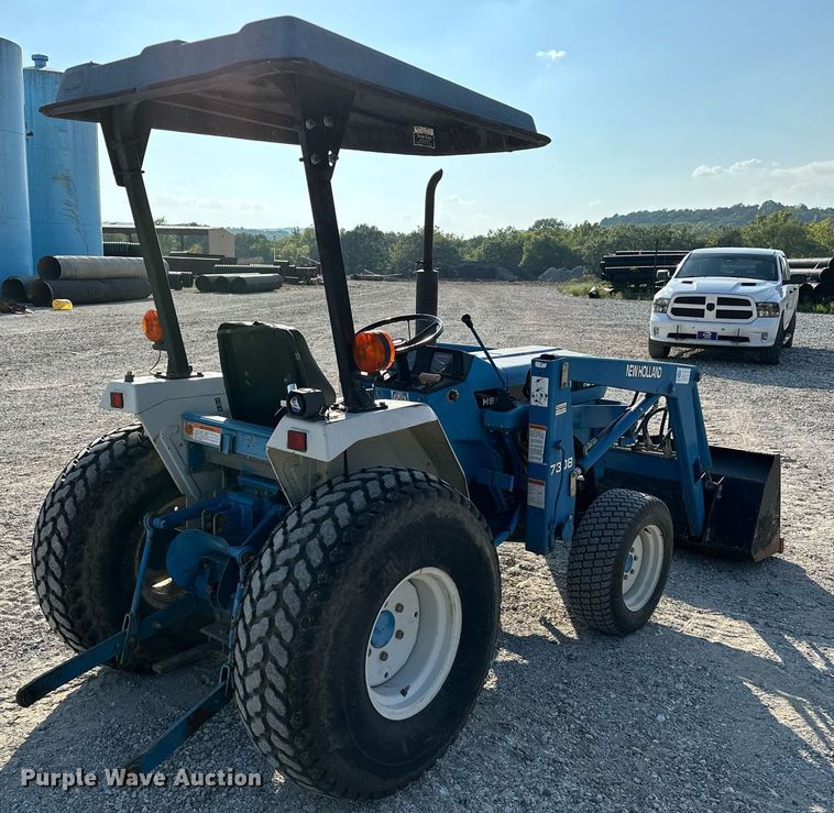 image for item OG9220 New Holland 7308  tractor