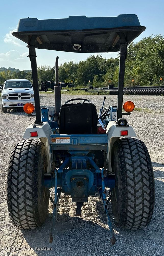 image for item OG9220 New Holland 7308  tractor