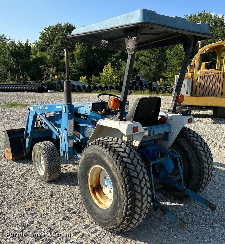image for item OG9220 New Holland 7308  tractor