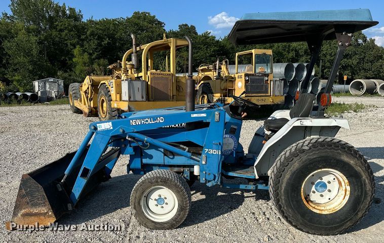 image for item OG9220 New Holland 7308  tractor