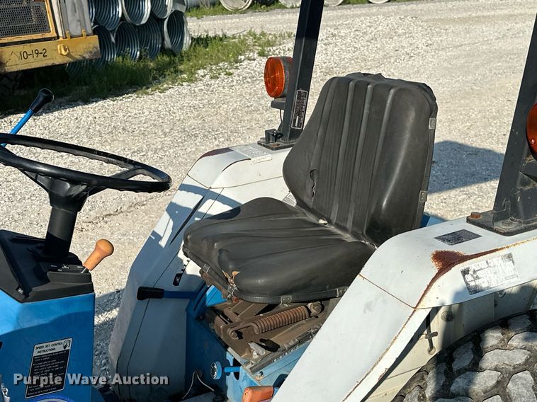 image for item OG9220 New Holland 7308  tractor