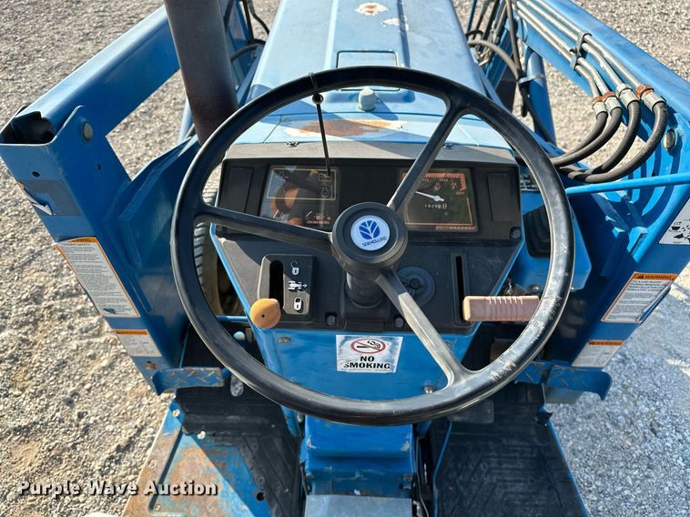 image for item OG9220 New Holland 7308  tractor