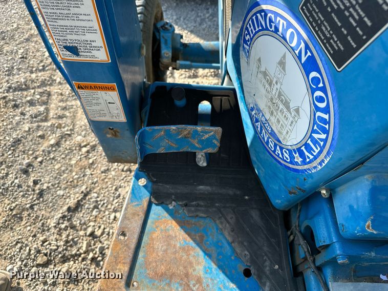 image for item OG9220 New Holland 7308  tractor