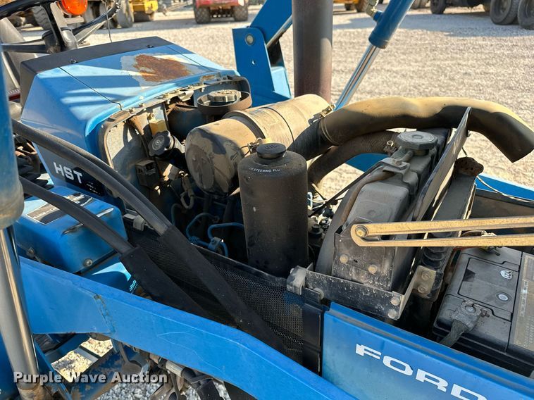 image for item OG9220 New Holland 7308  tractor