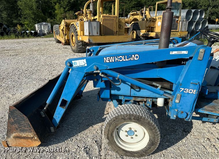 image for item OG9220 New Holland 7308  tractor
