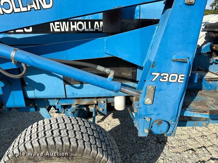 image for item OG9220 New Holland 7308  tractor