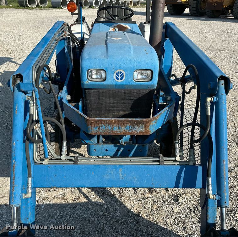image for item OG9220 New Holland 7308  tractor