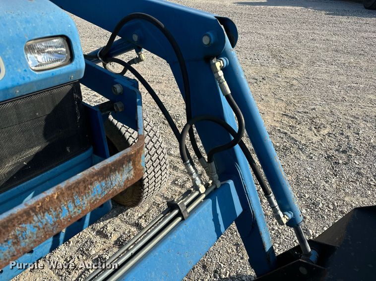 image for item OG9220 New Holland 7308  tractor