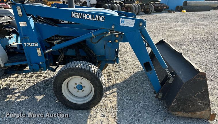 image for item OG9220 New Holland 7308  tractor