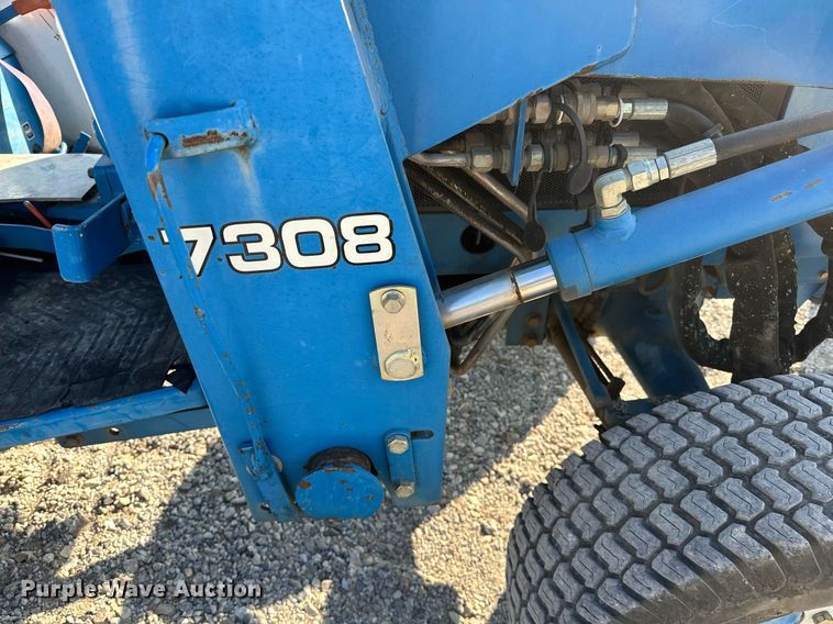 image for item OG9220 New Holland 7308  tractor