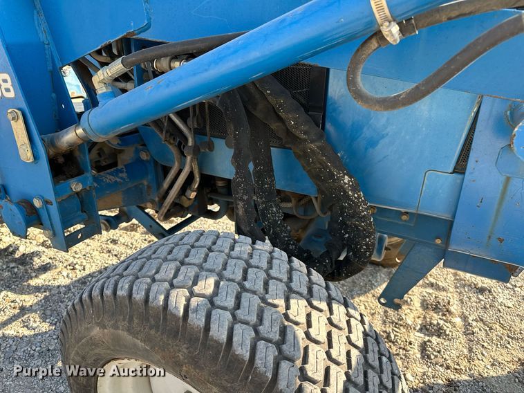 image for item OG9220 New Holland 7308  tractor