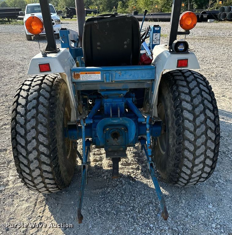 image for item OG9220 New Holland 7308  tractor