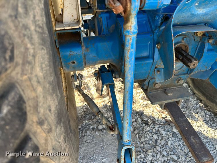 image for item OG9220 New Holland 7308  tractor