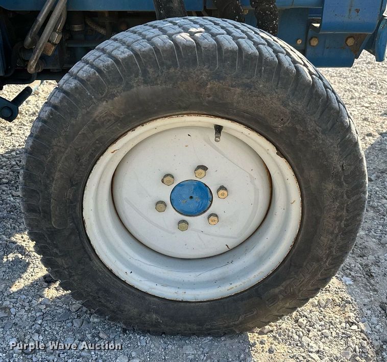 image for item OG9220 New Holland 7308  tractor