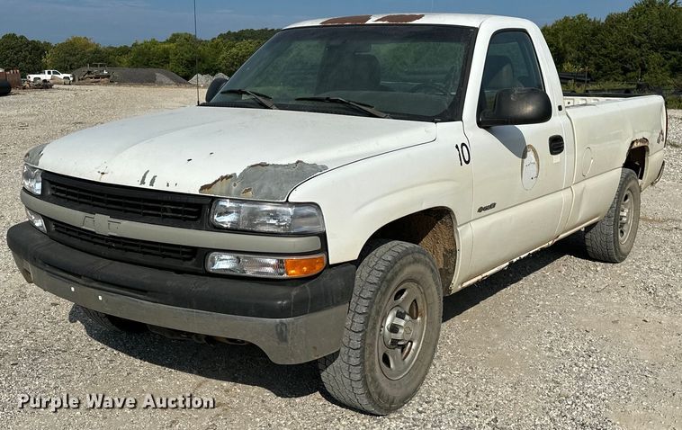 image for item OG9221 2002 Chevrolet 1500  pickup truck