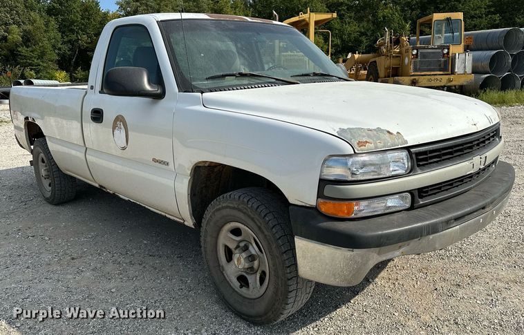 image for item OG9221 2002 Chevrolet 1500  pickup truck