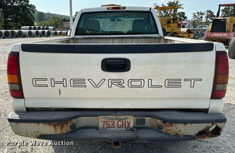 image for item OG9221 2002 Chevrolet 1500  pickup truck