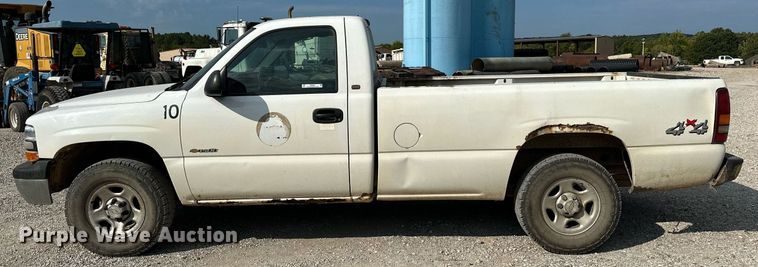 image for item OG9221 2002 Chevrolet 1500  pickup truck