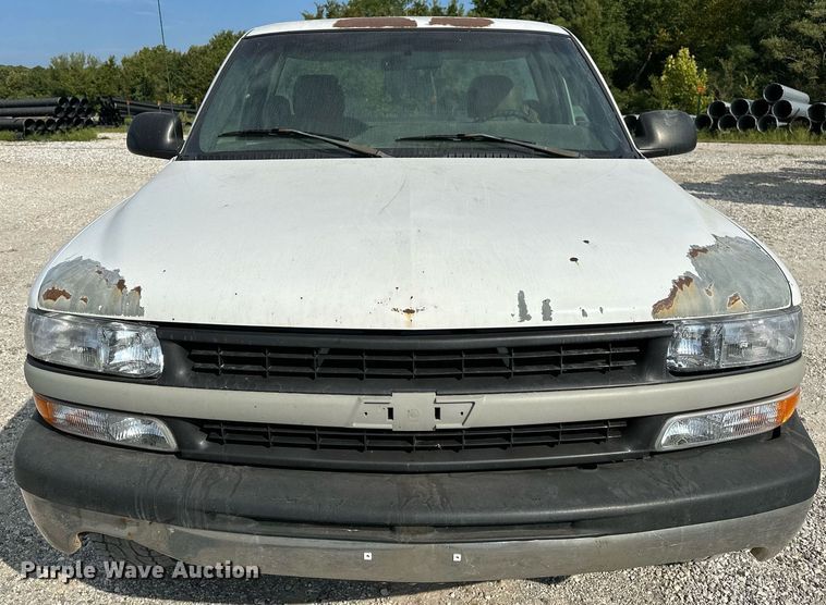 image for item OG9221 2002 Chevrolet 1500  pickup truck