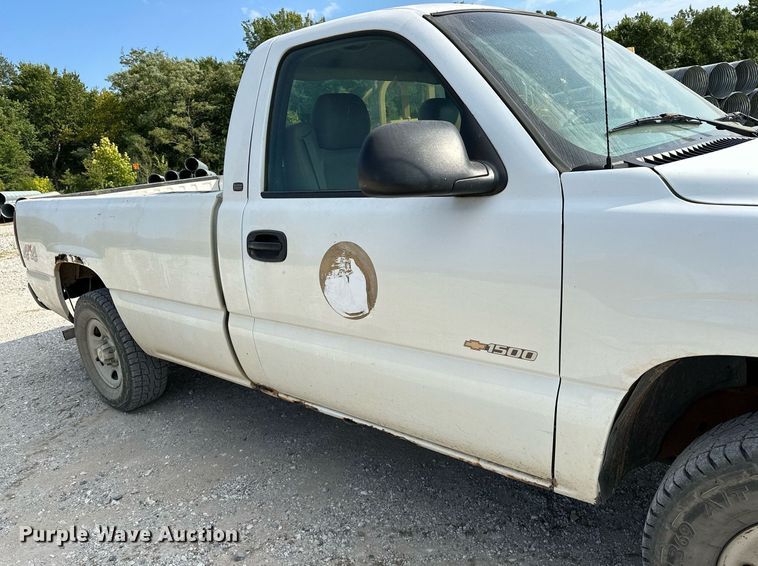 image for item OG9221 2002 Chevrolet 1500  pickup truck